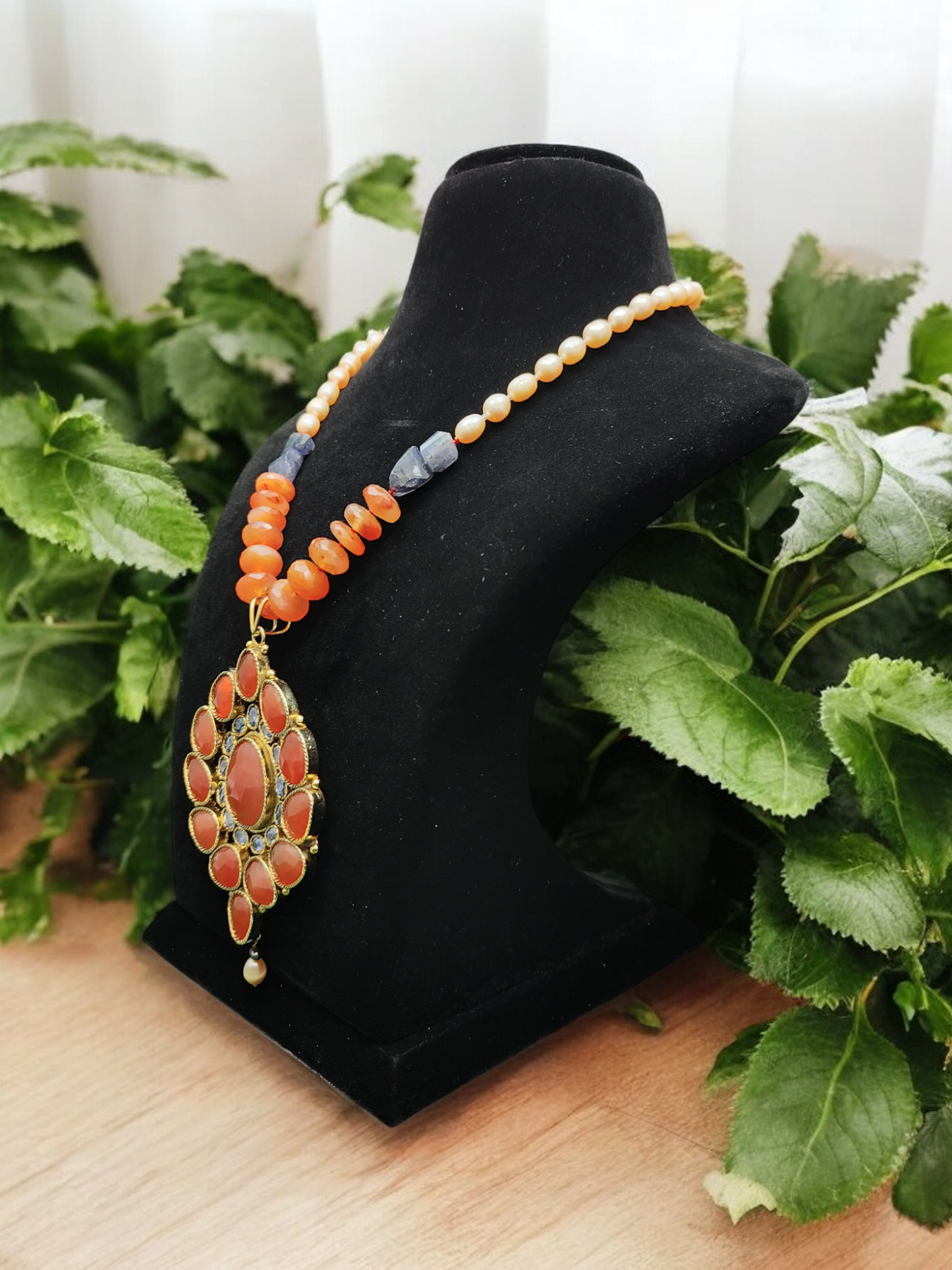 Eshwari Semi-Pr. Navratan Necklace