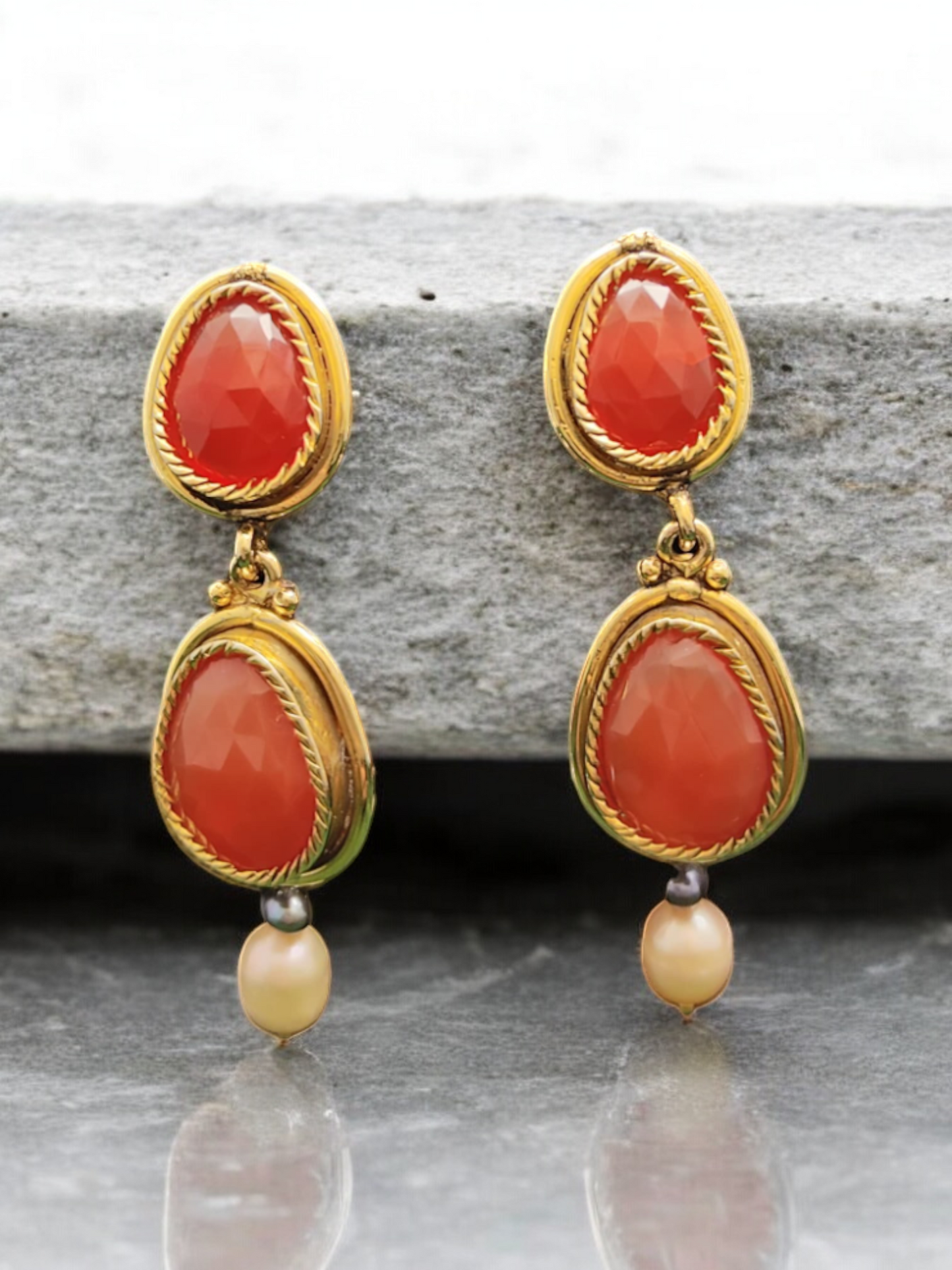 Eshwari Semi-Pr. Navratan Necklace