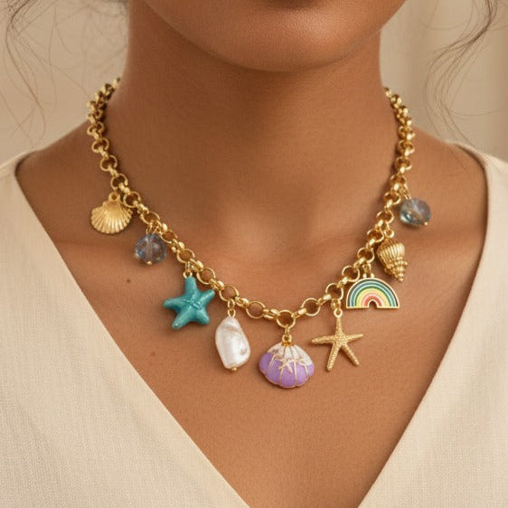 Mohini Chain Necklace