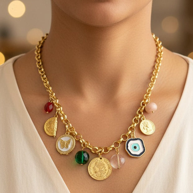 Vasundhara Chain Necklace