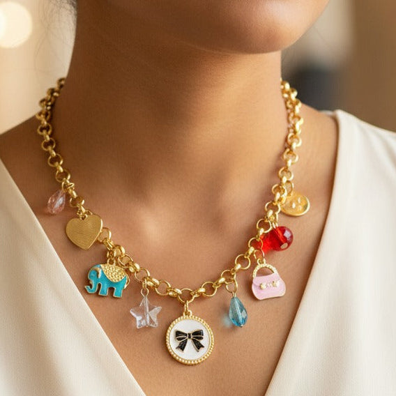 Durga Chain Necklace