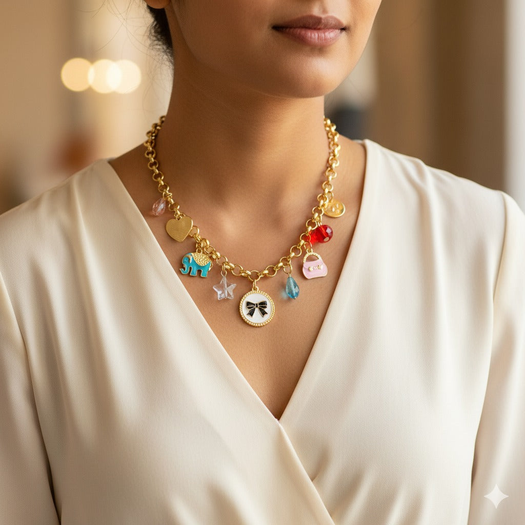 Chain Fashion Necklace