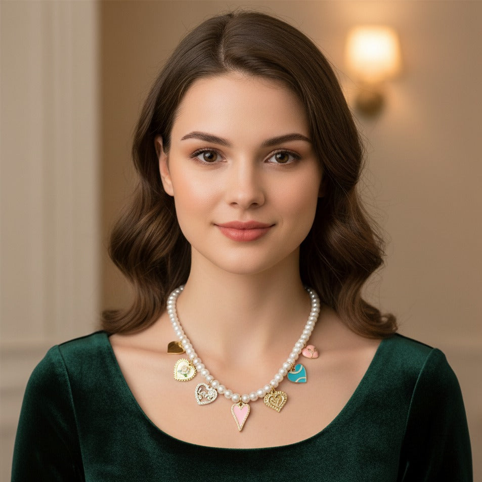 Pearl Fashion Necklace
