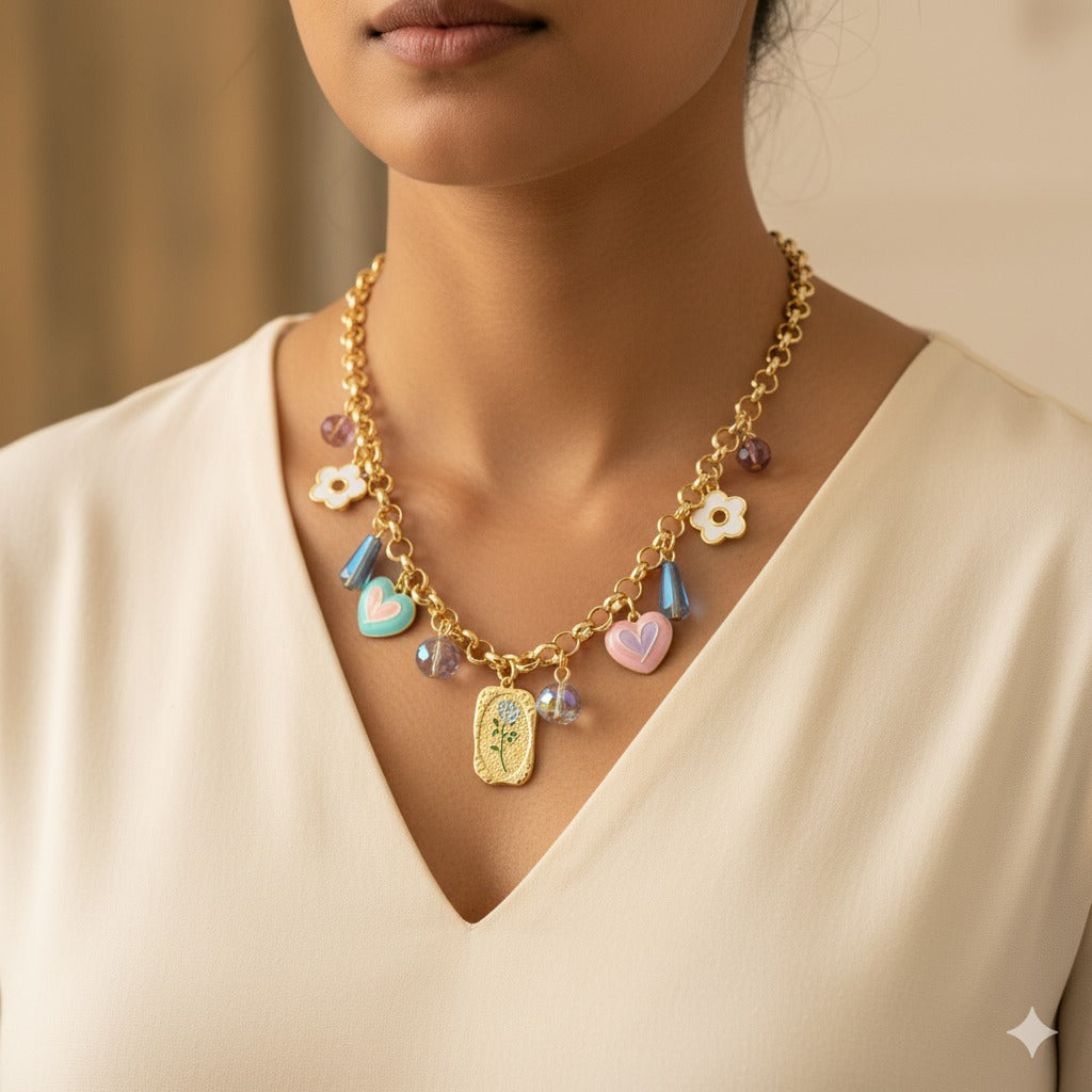 Chain Fashion Necklace