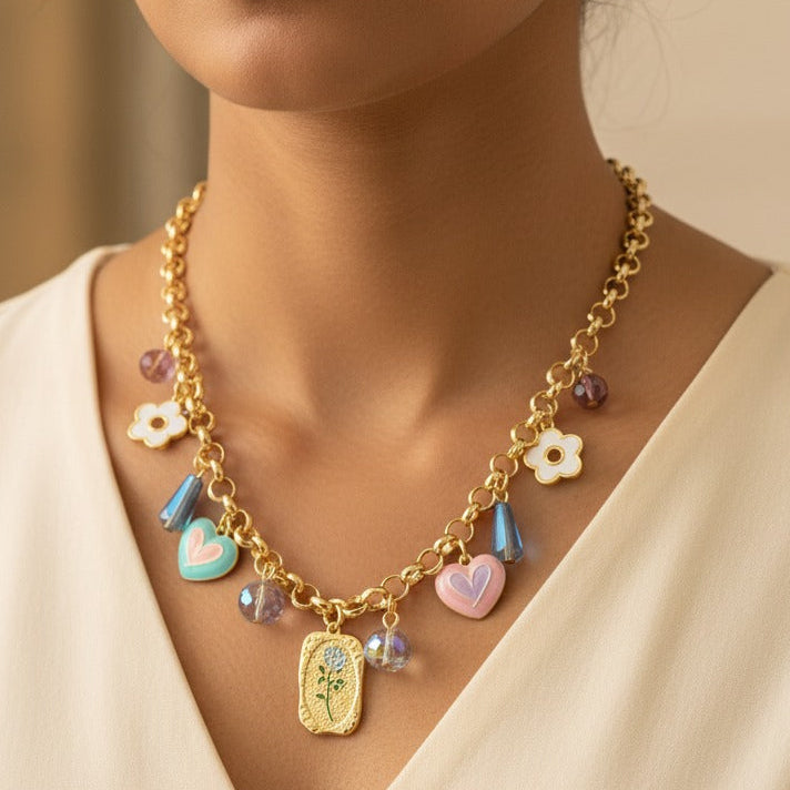 Anagha Chain Necklace