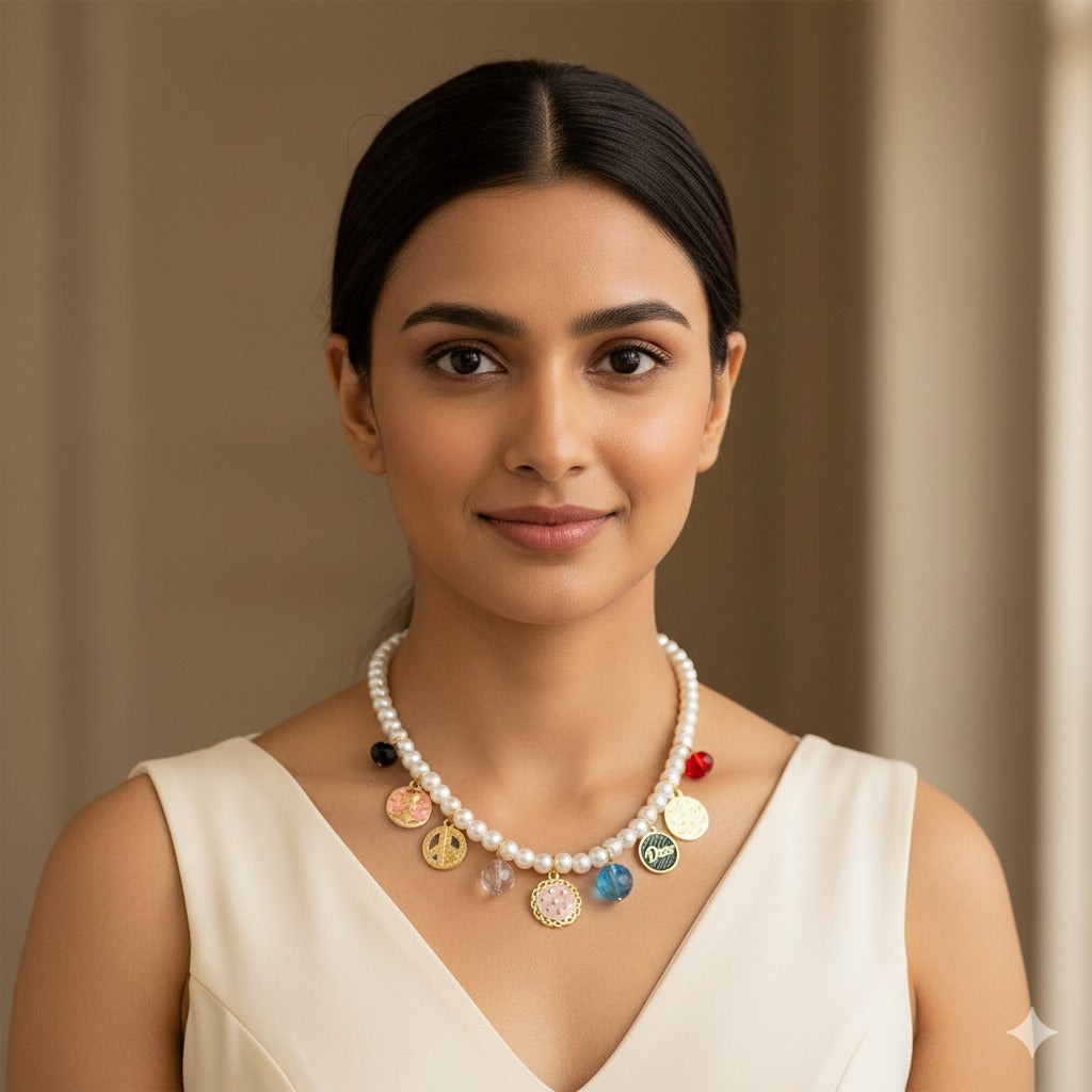 Pearl Fashion Necklace