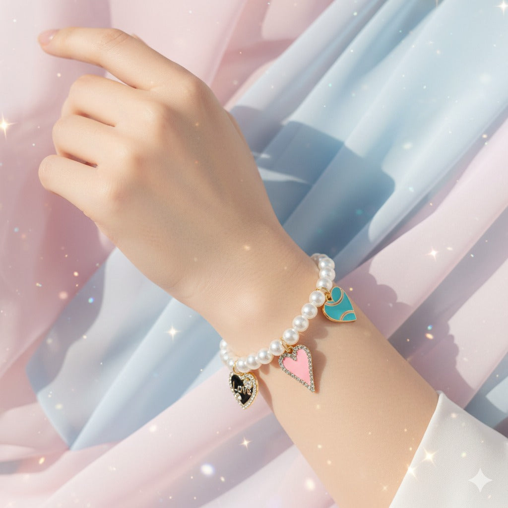 Pearl Fashion Bracelet