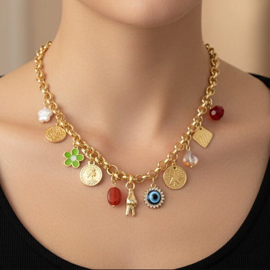 SharKada Chain Necklace
