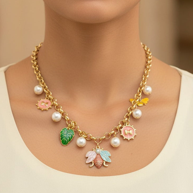Chandika Chain Necklace