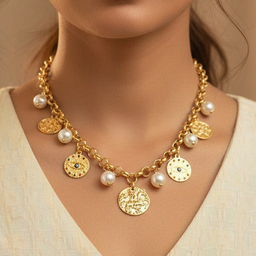 Bhadrakali Chain Necklace