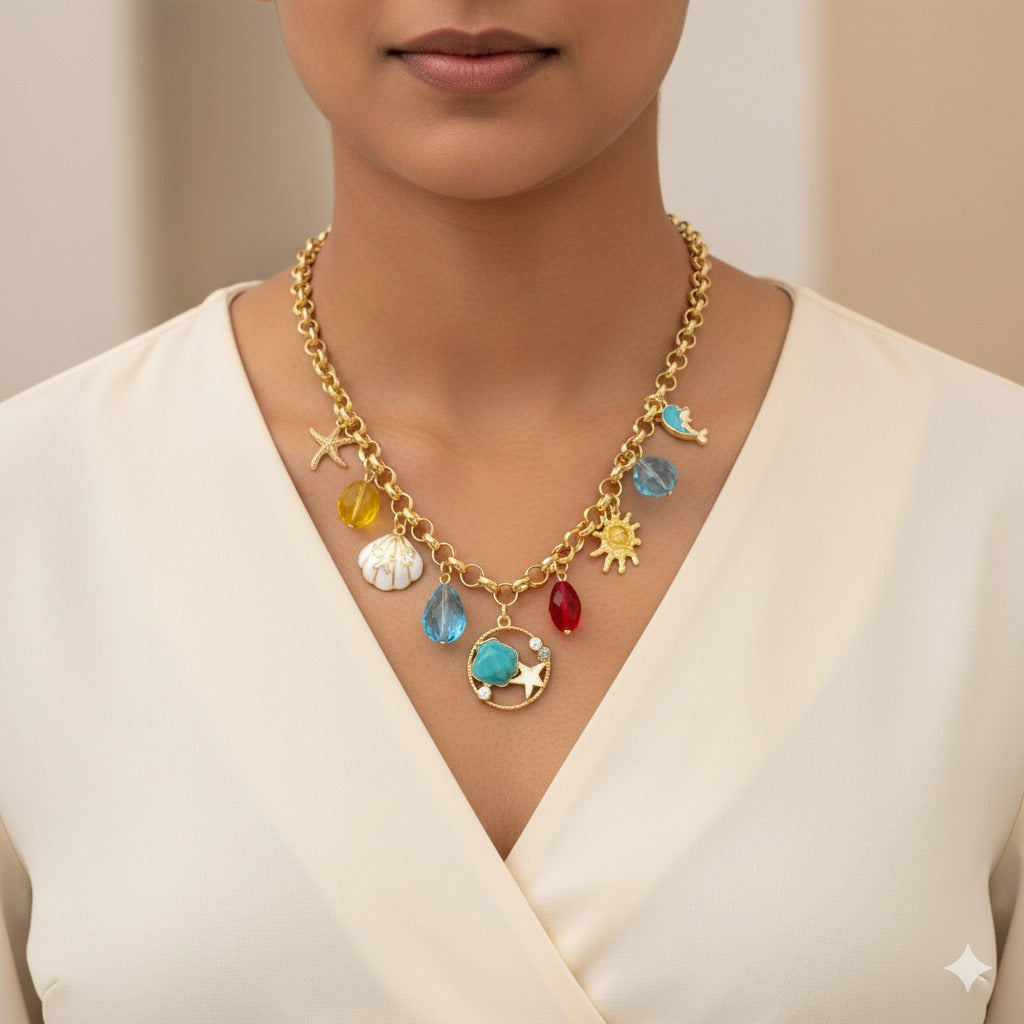 Chain Fashion Necklace