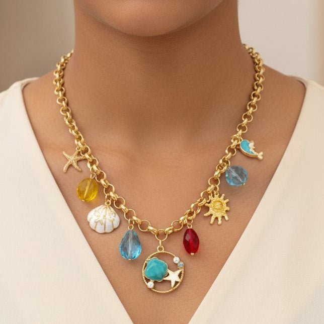 Abhaya Chain Necklace