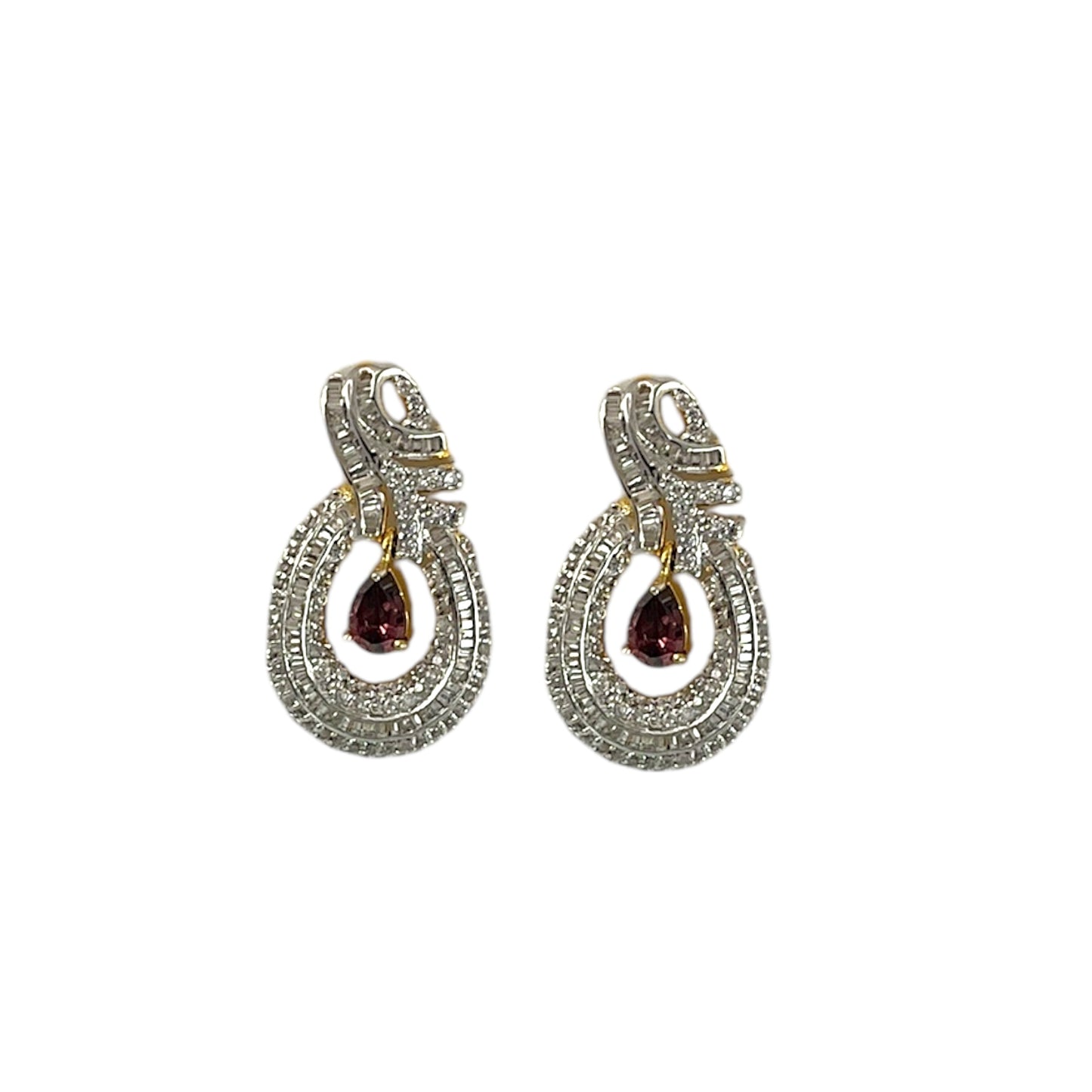 Aarohi DC Pendent Set