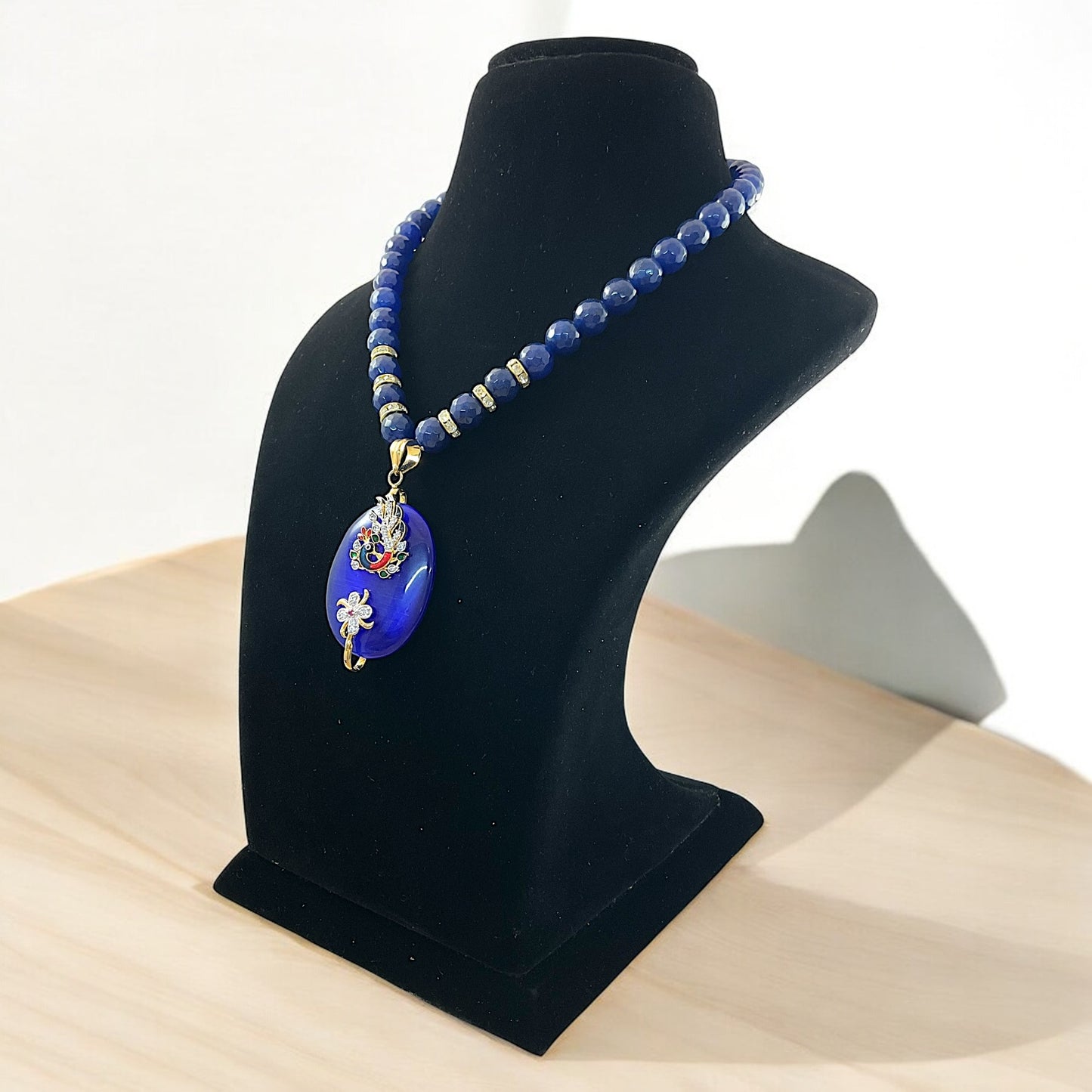 Kiara Kundan Pendent Set