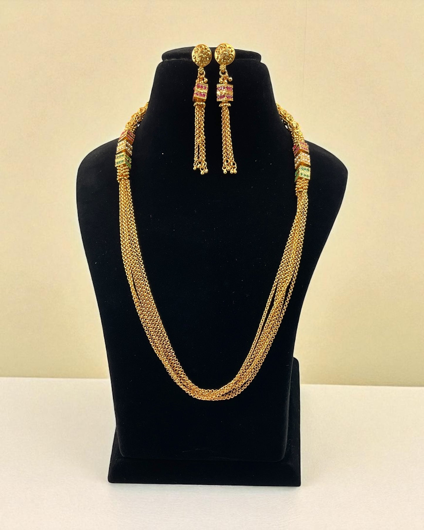 Tanvi Temple necklace