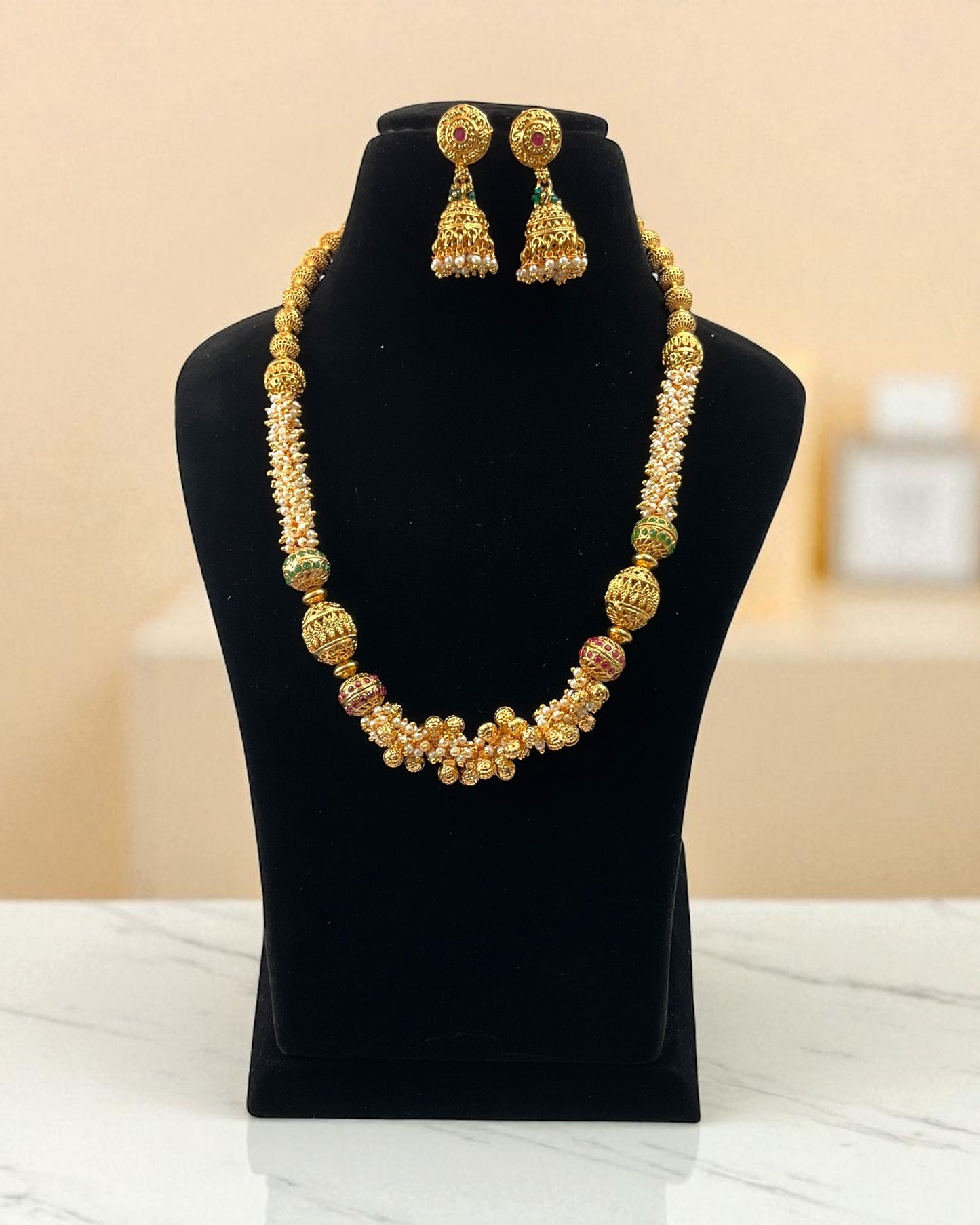 Ishaana Temple necklace