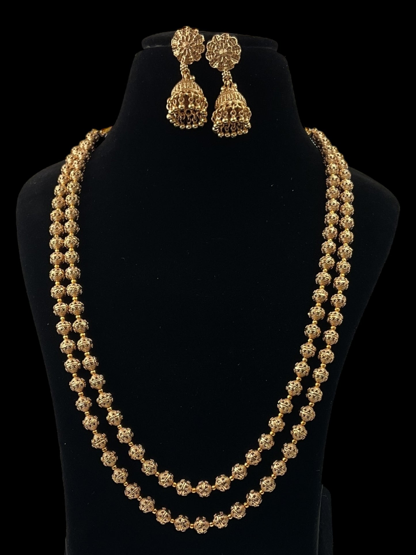 Nithya Temple necklace