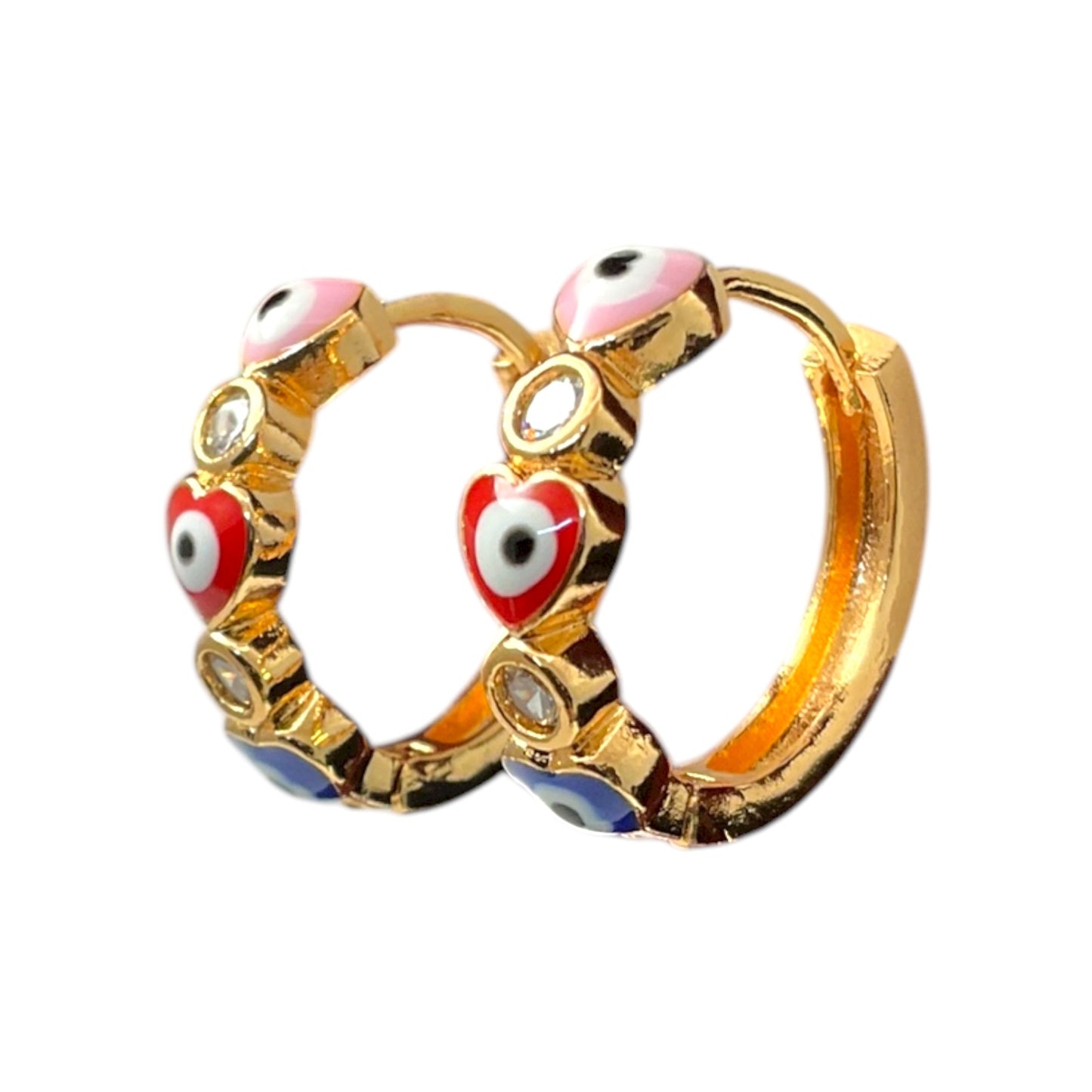 Evil Eye Earrings/Bali