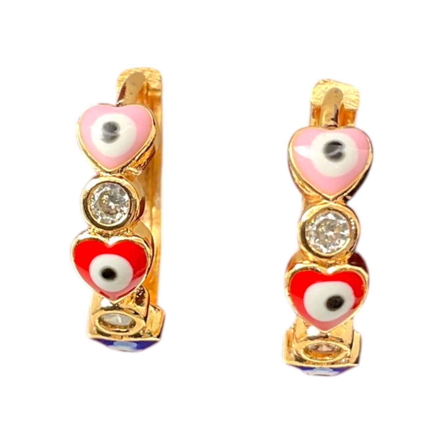 Evil Eye Earrings/Bali