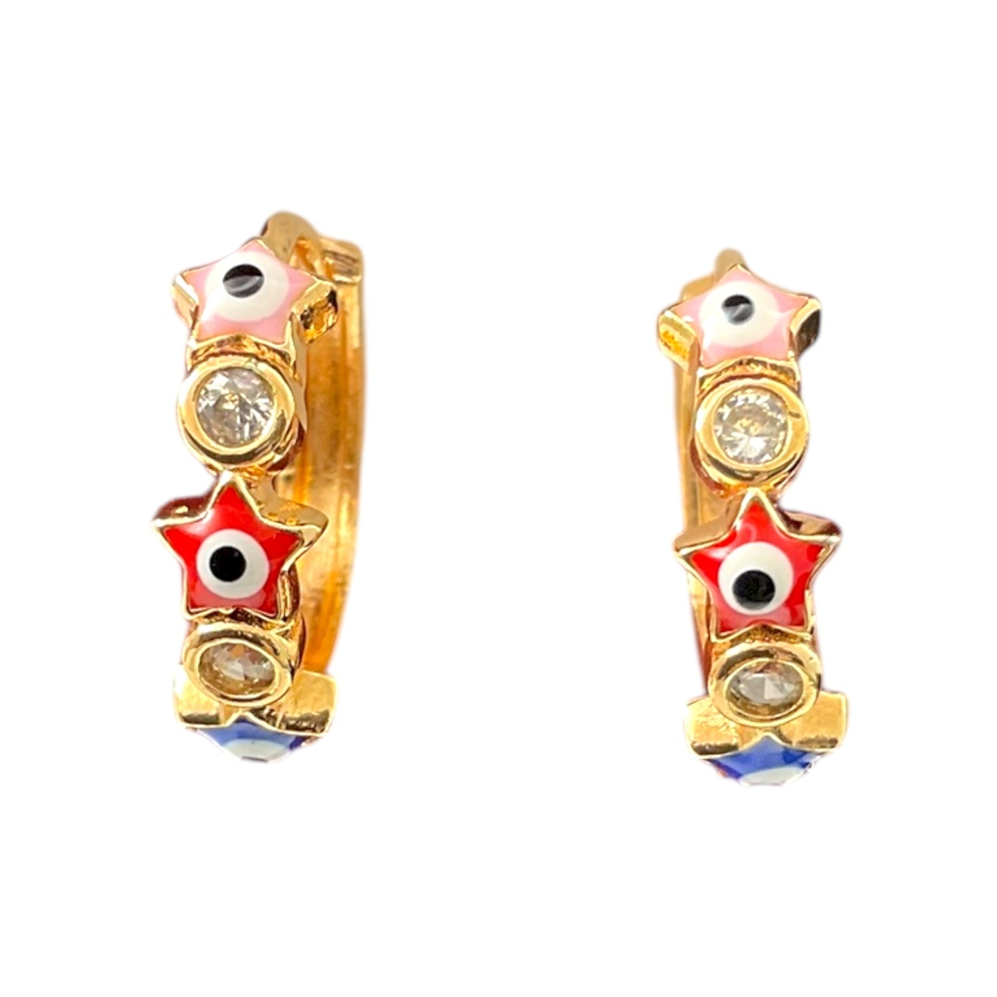 Evil Eye Earrings/Bali