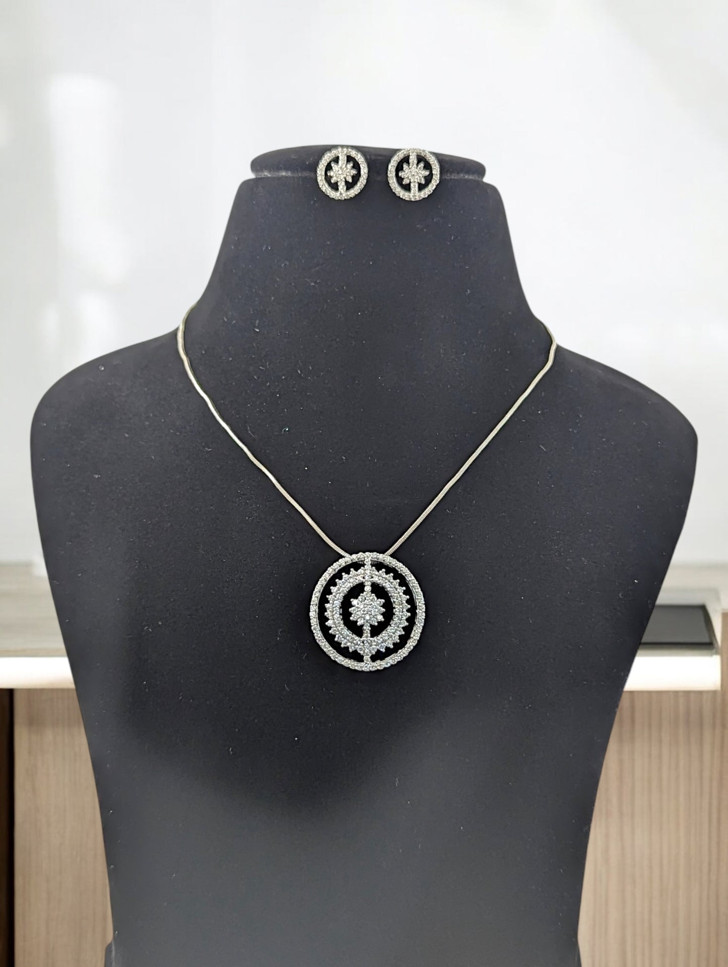 Priyanka DC Pendent Set