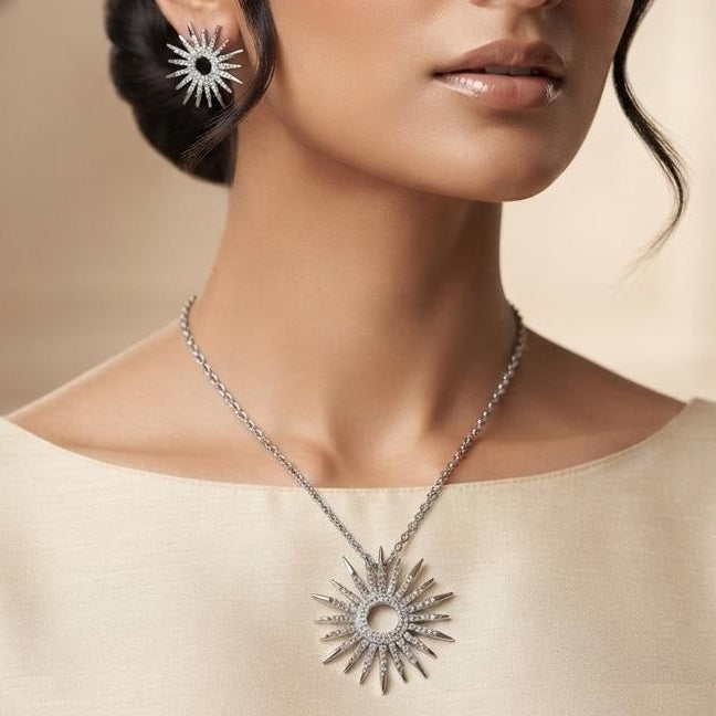Alicia Zircon Set