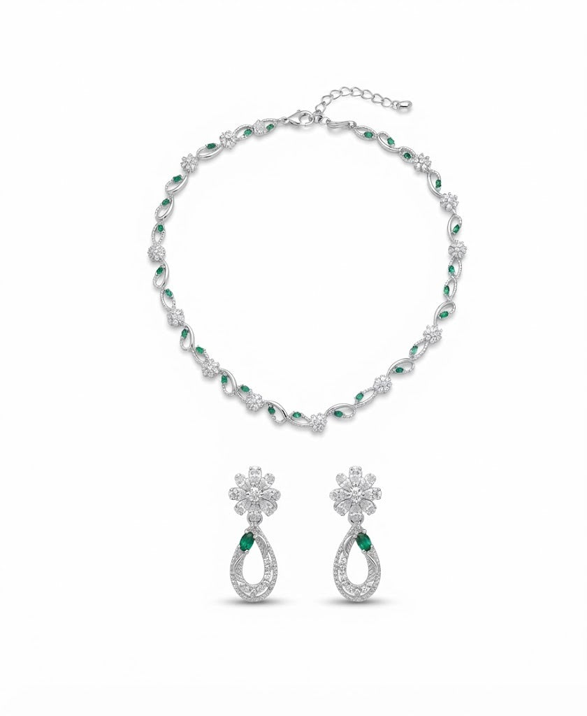Alba Zircon Set
