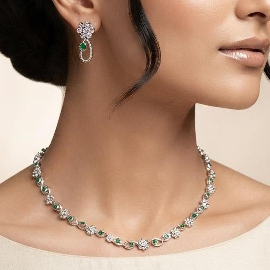 Alba Zircon Set