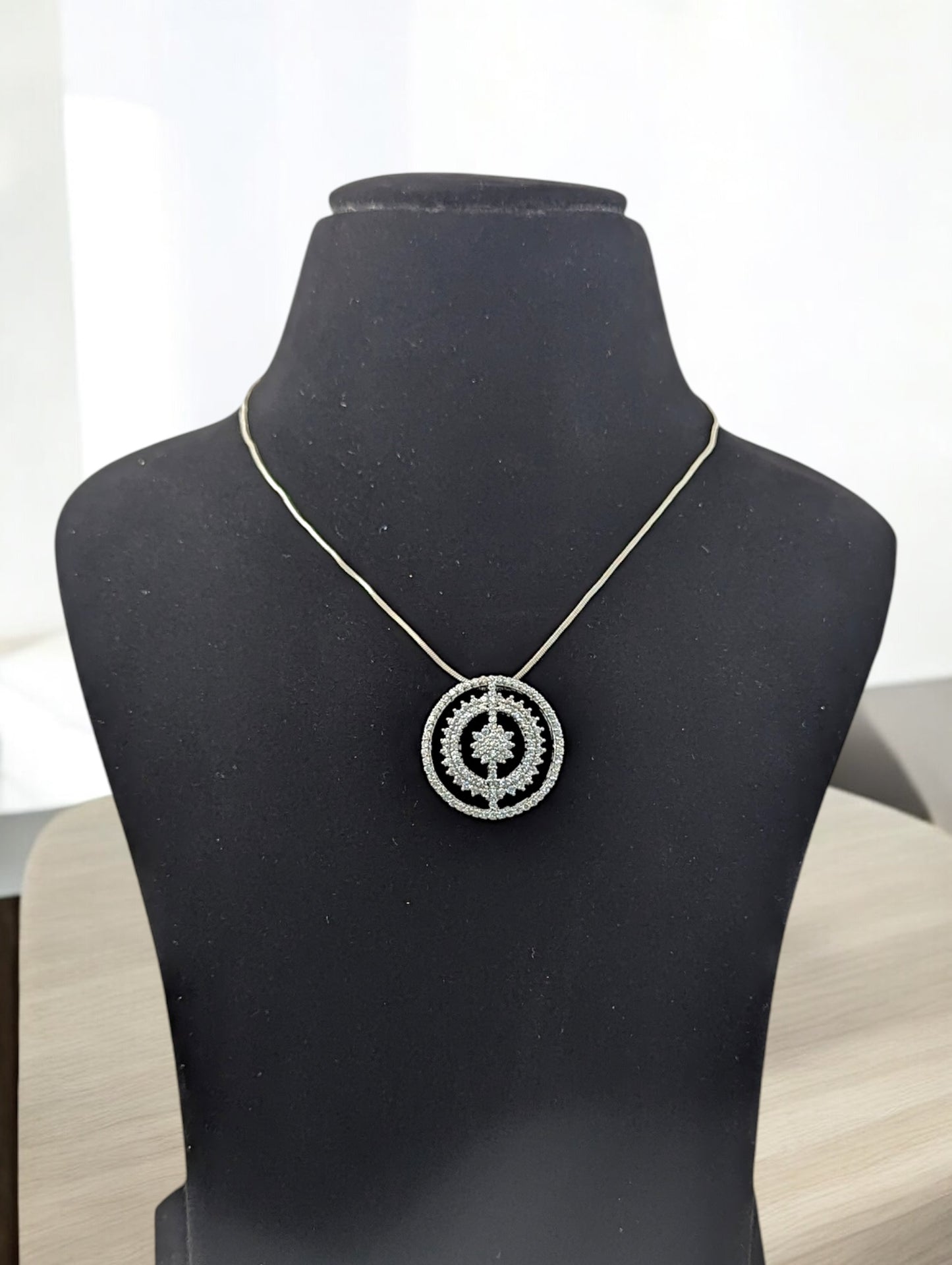 Priyanka DC Pendent Set