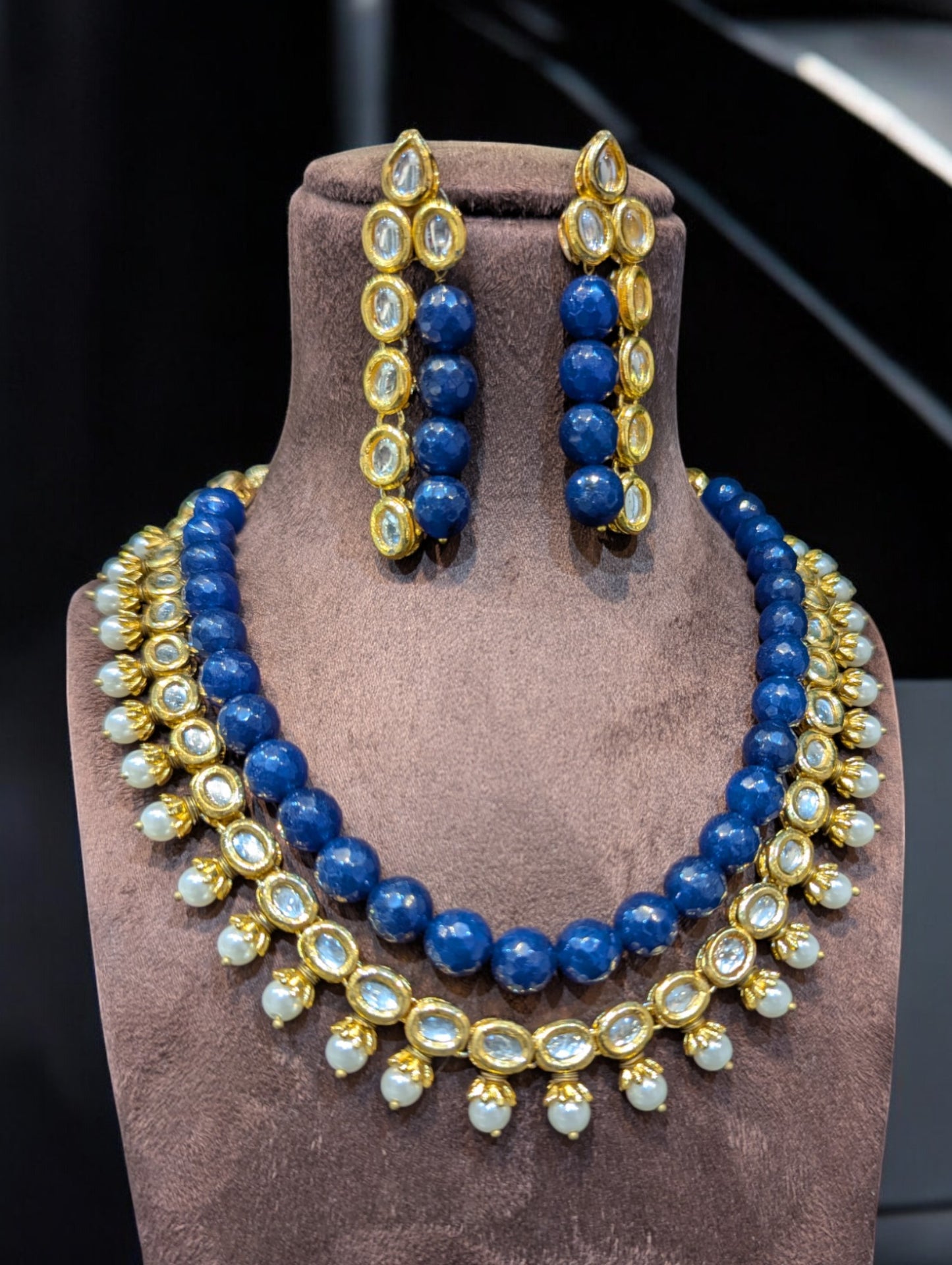 Sonam Kundan Necklace Set