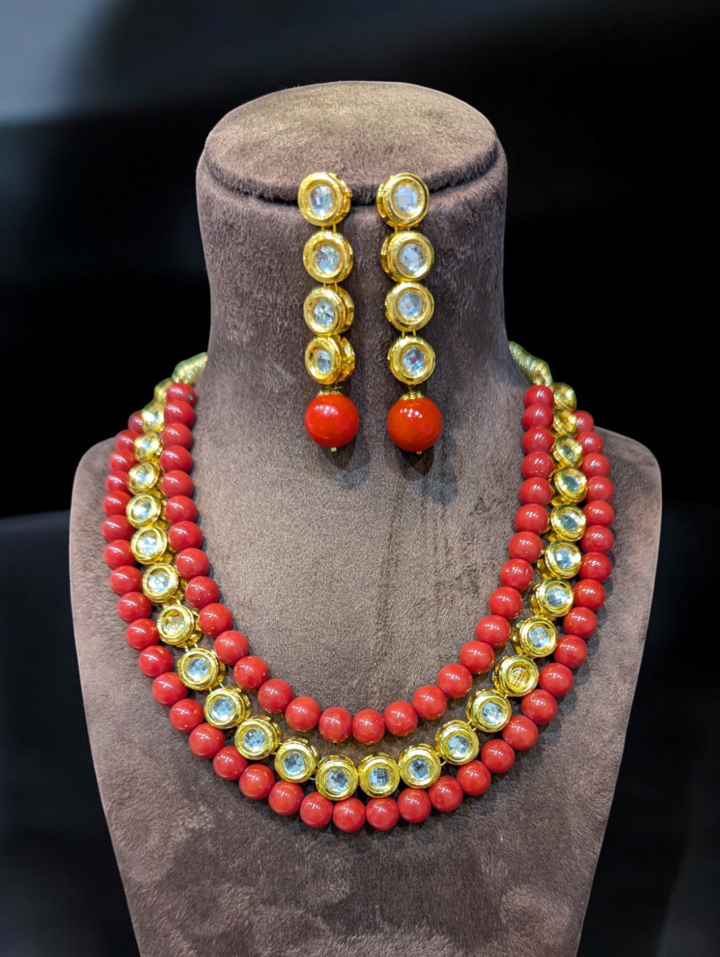 Kanika Kundan Necklace Set