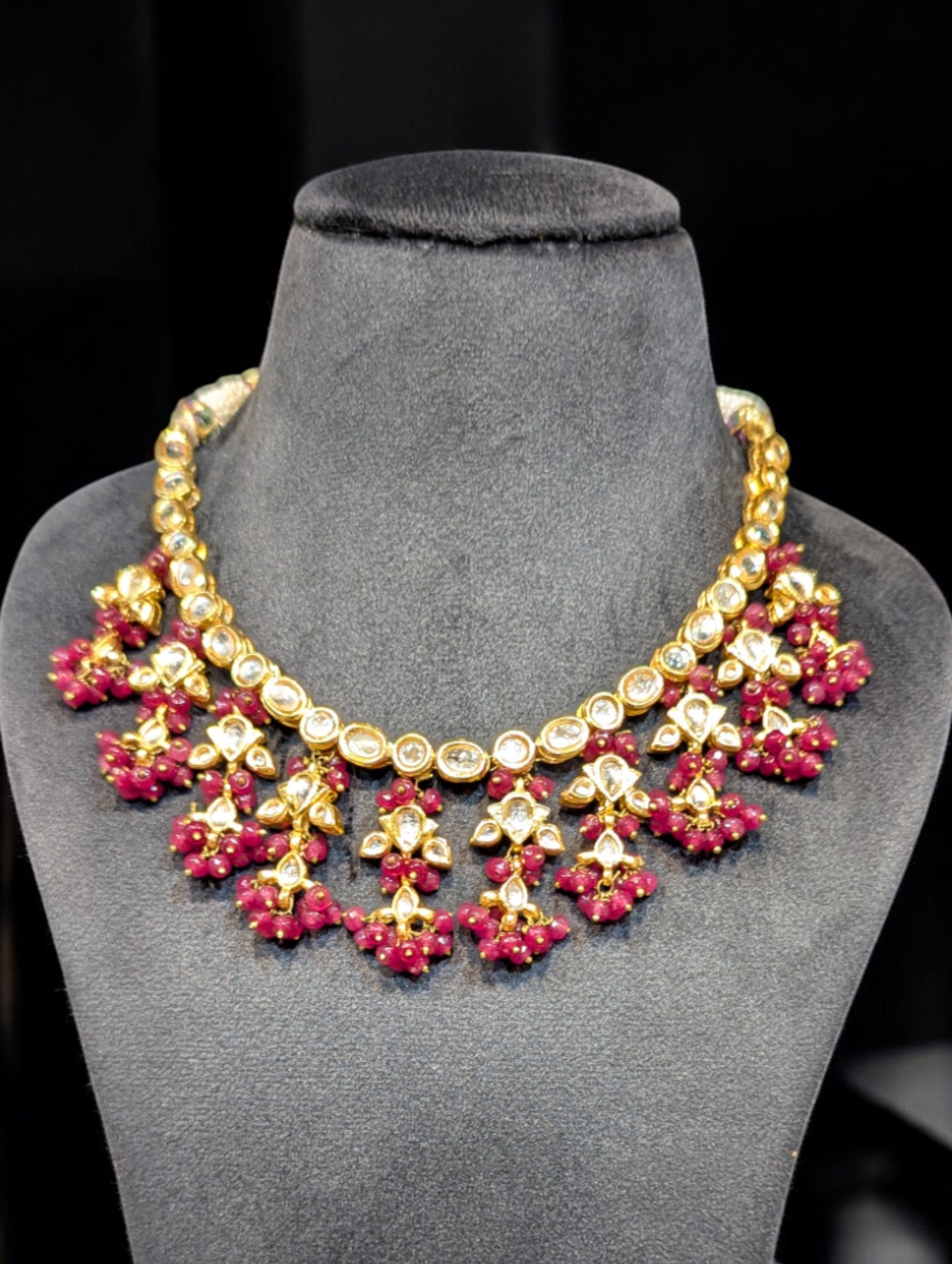 Tamana Kundan Necklace Set
