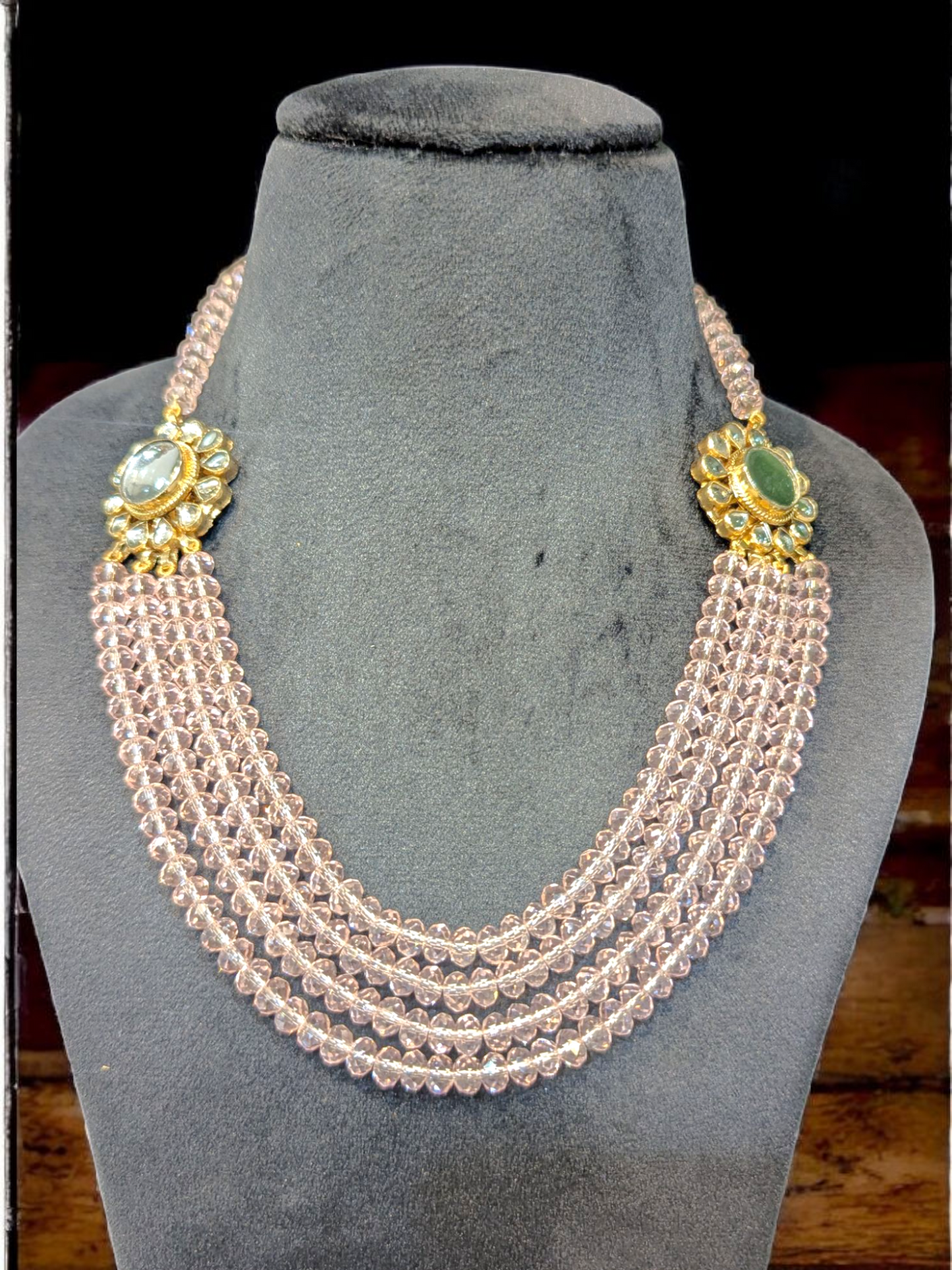 Saniya Kundan Necklace Set