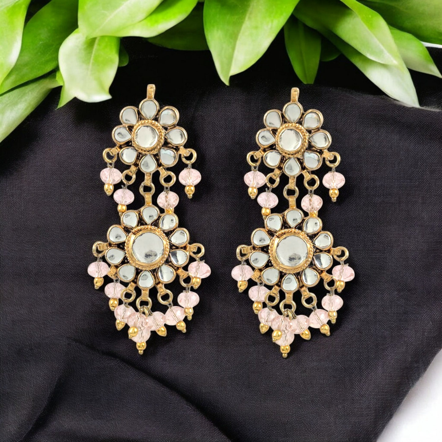 Saniya Kundan Necklace Set