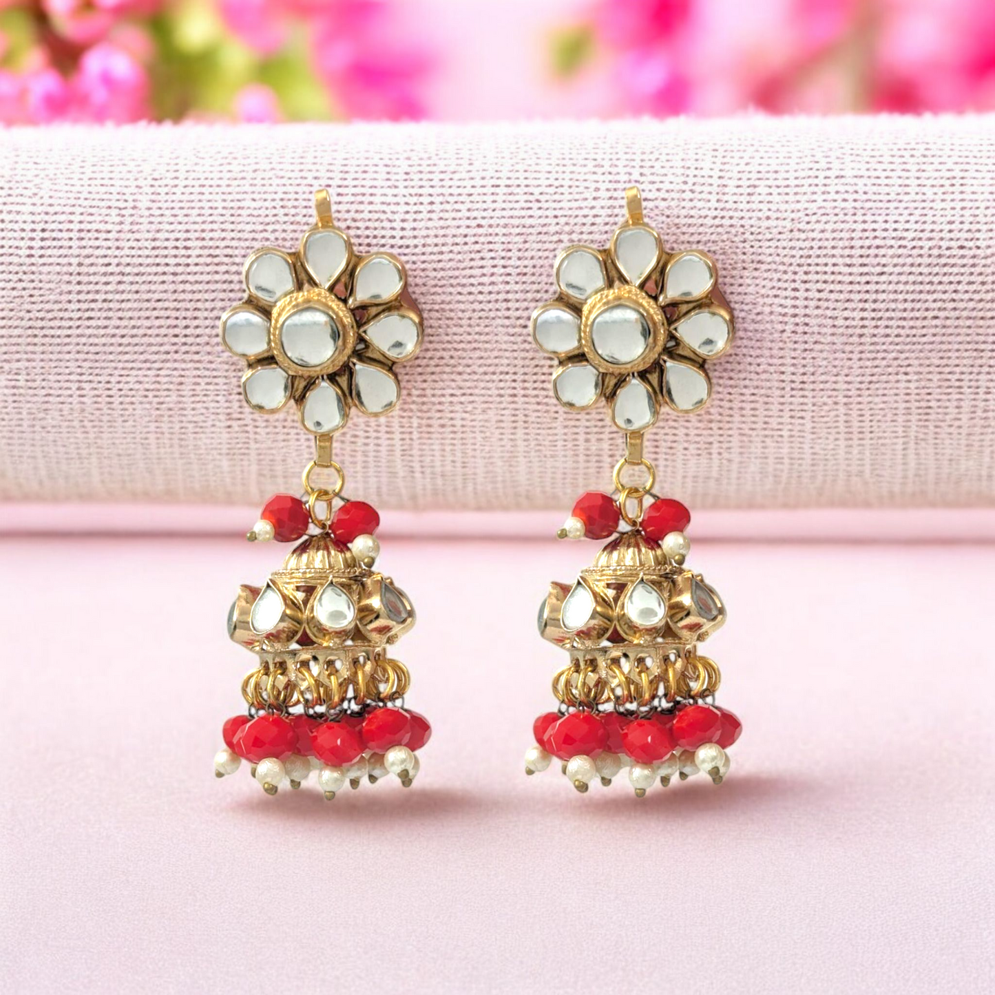 Shivani Kundan Necklace Set