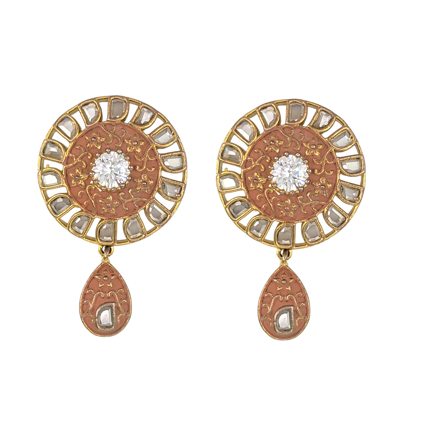 Avni Zircon Pendent Set