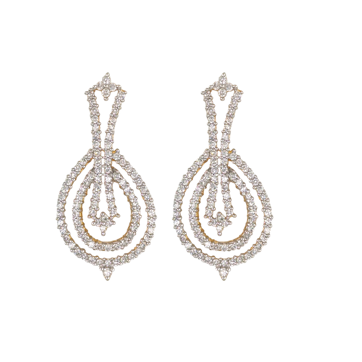 Shreya Zircon Pendent Set