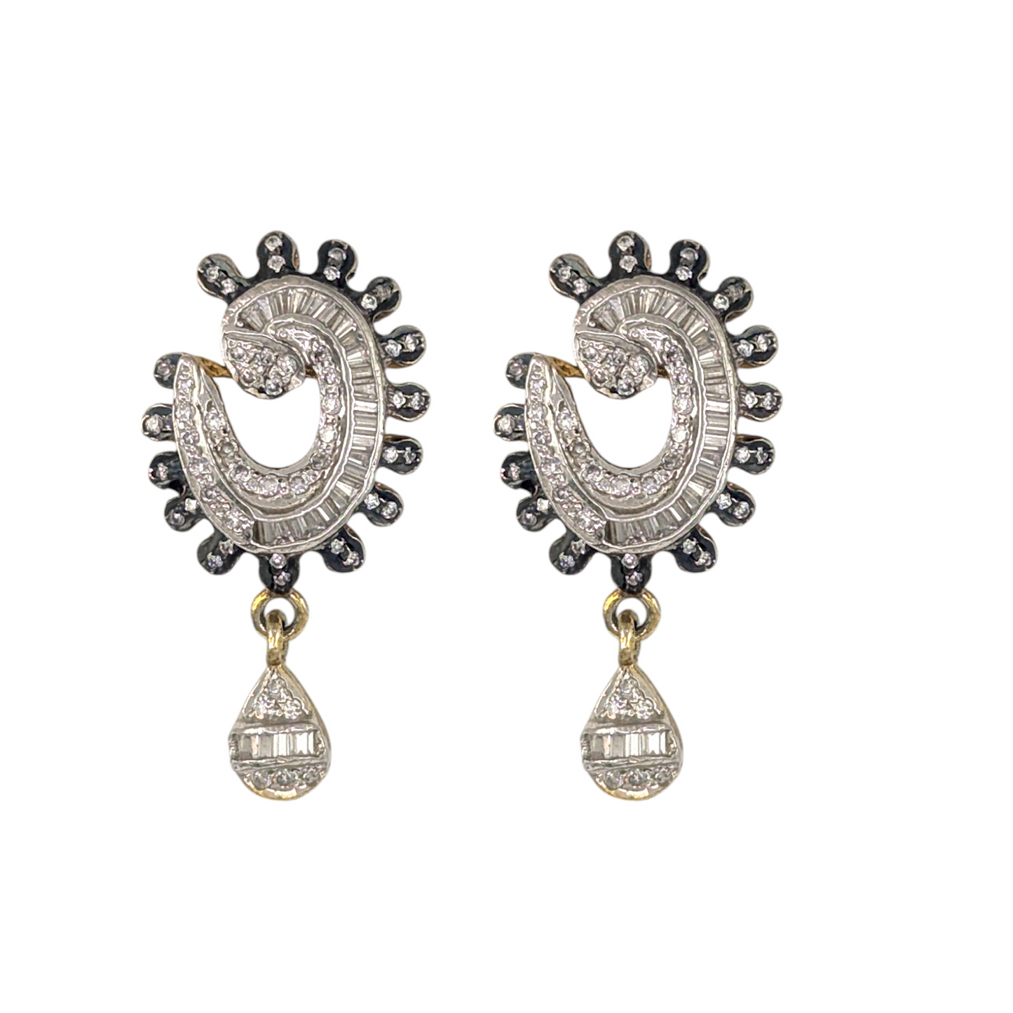 Shivi Zircon Pendent Set