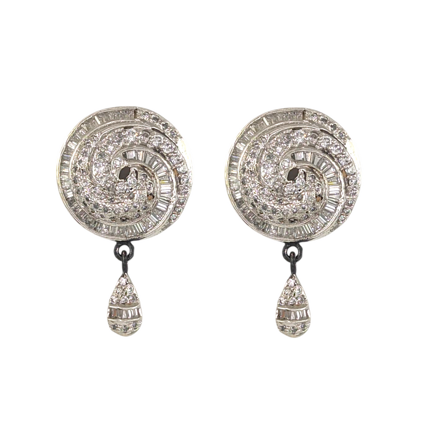 Anvika Zircon Pendent Set