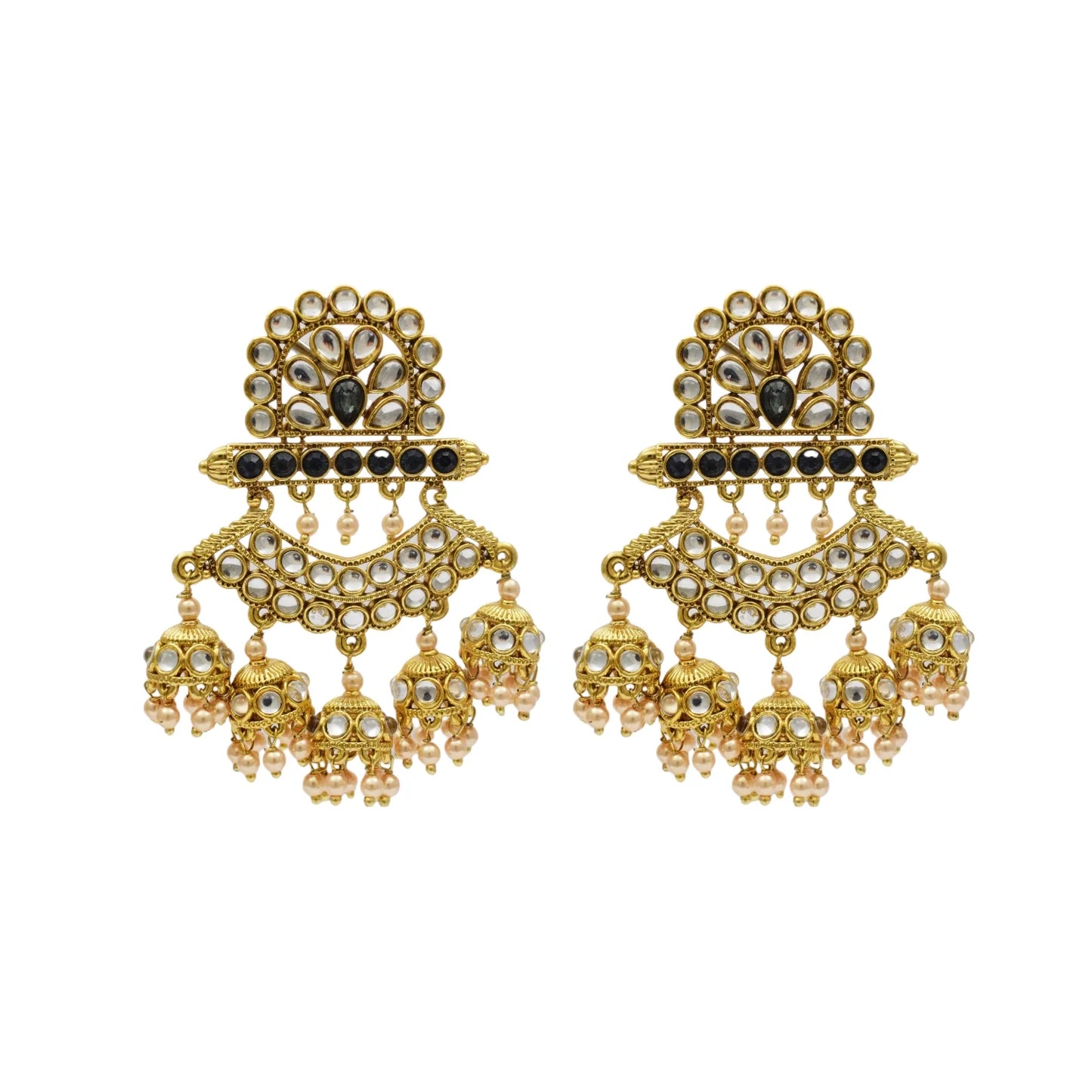 Diya Polki Earrings