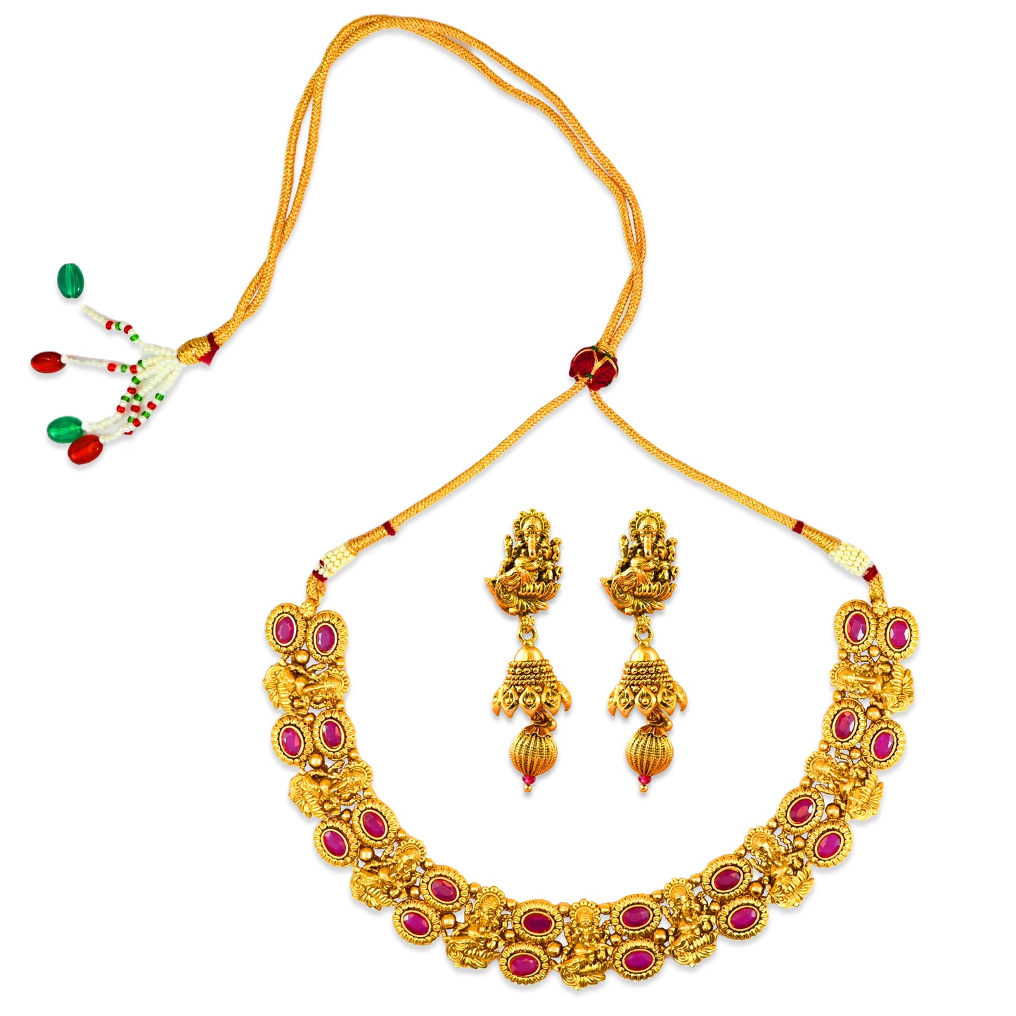 Nitya Temple Necklace
