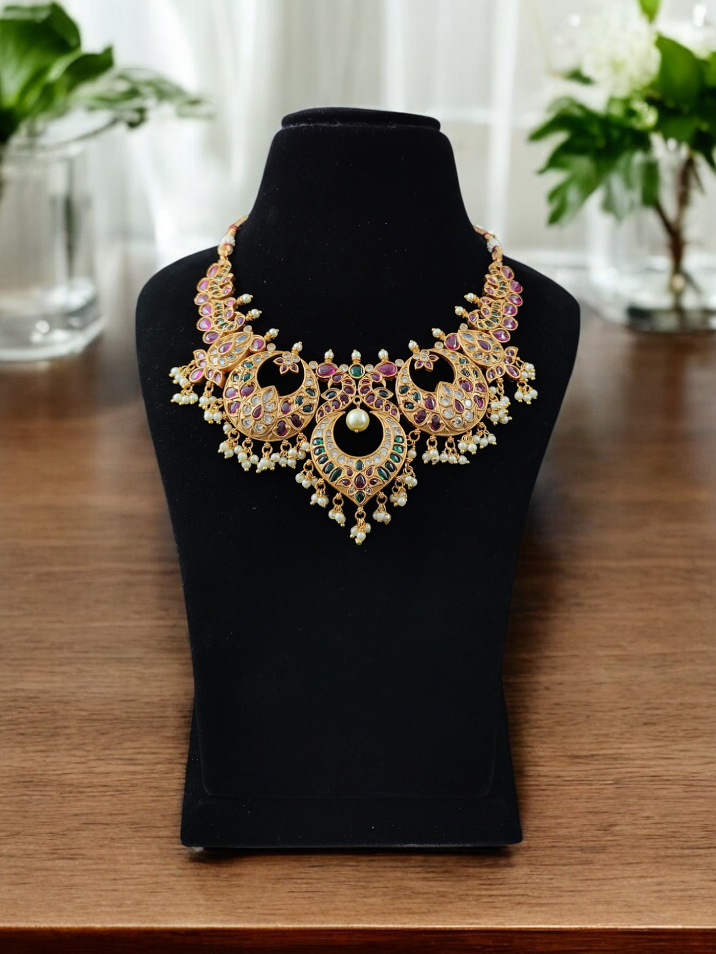 Aarohi Temple Necklace