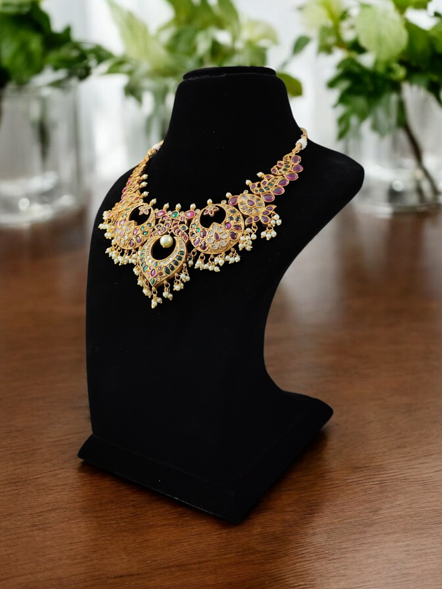 Aarohi Temple Necklace