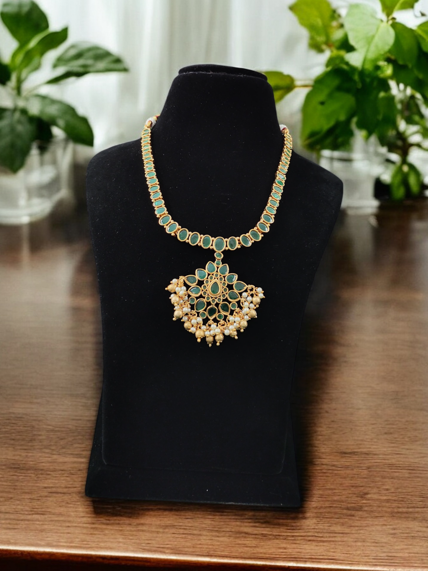 Myra Temple Necklace