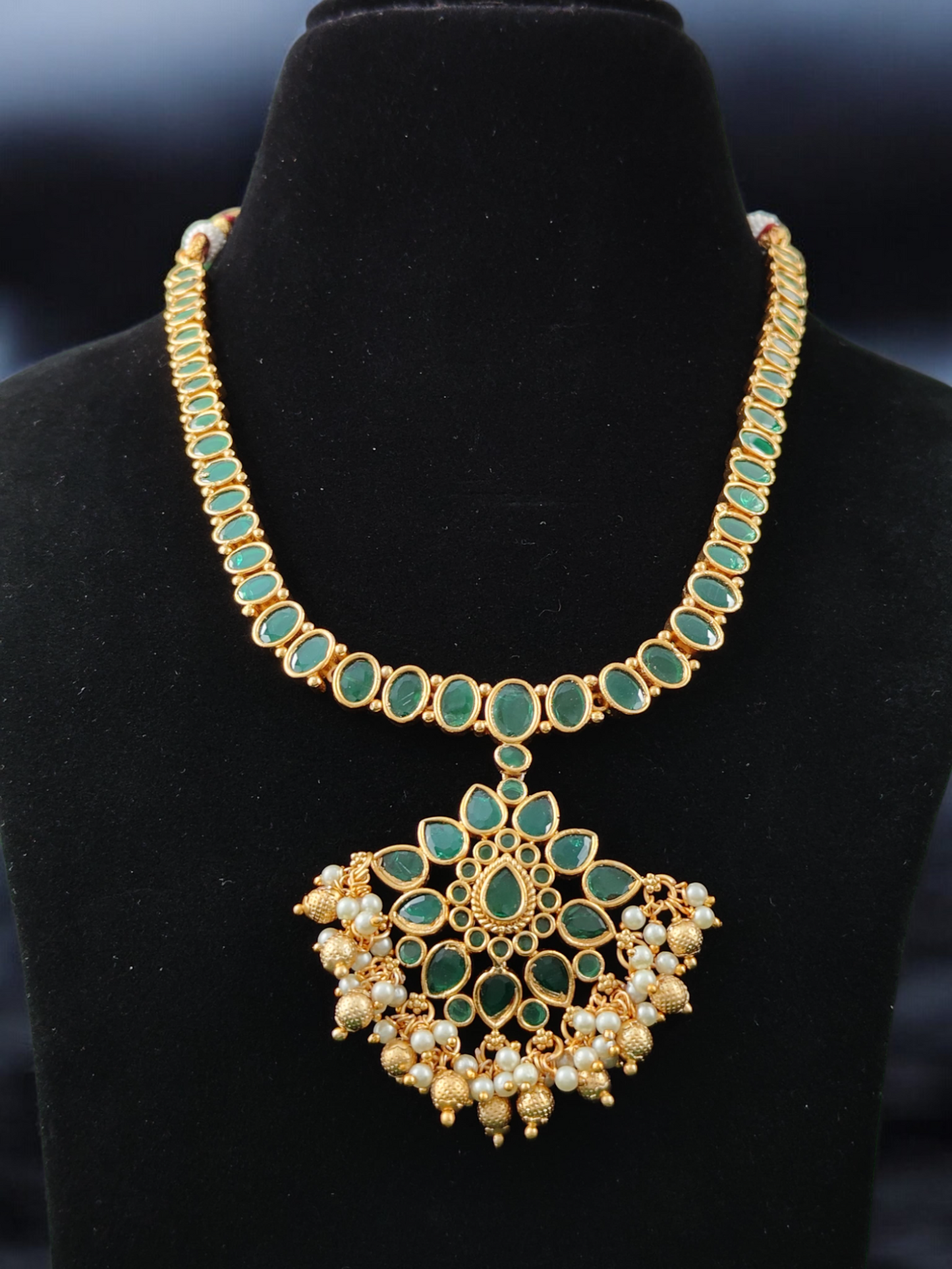 Myra Temple Necklace