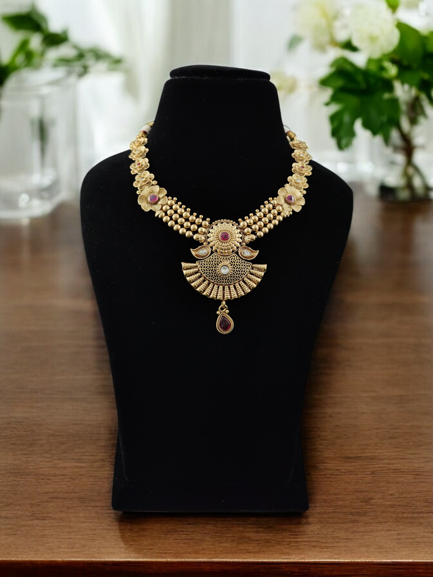 Anaya Temple Necklace