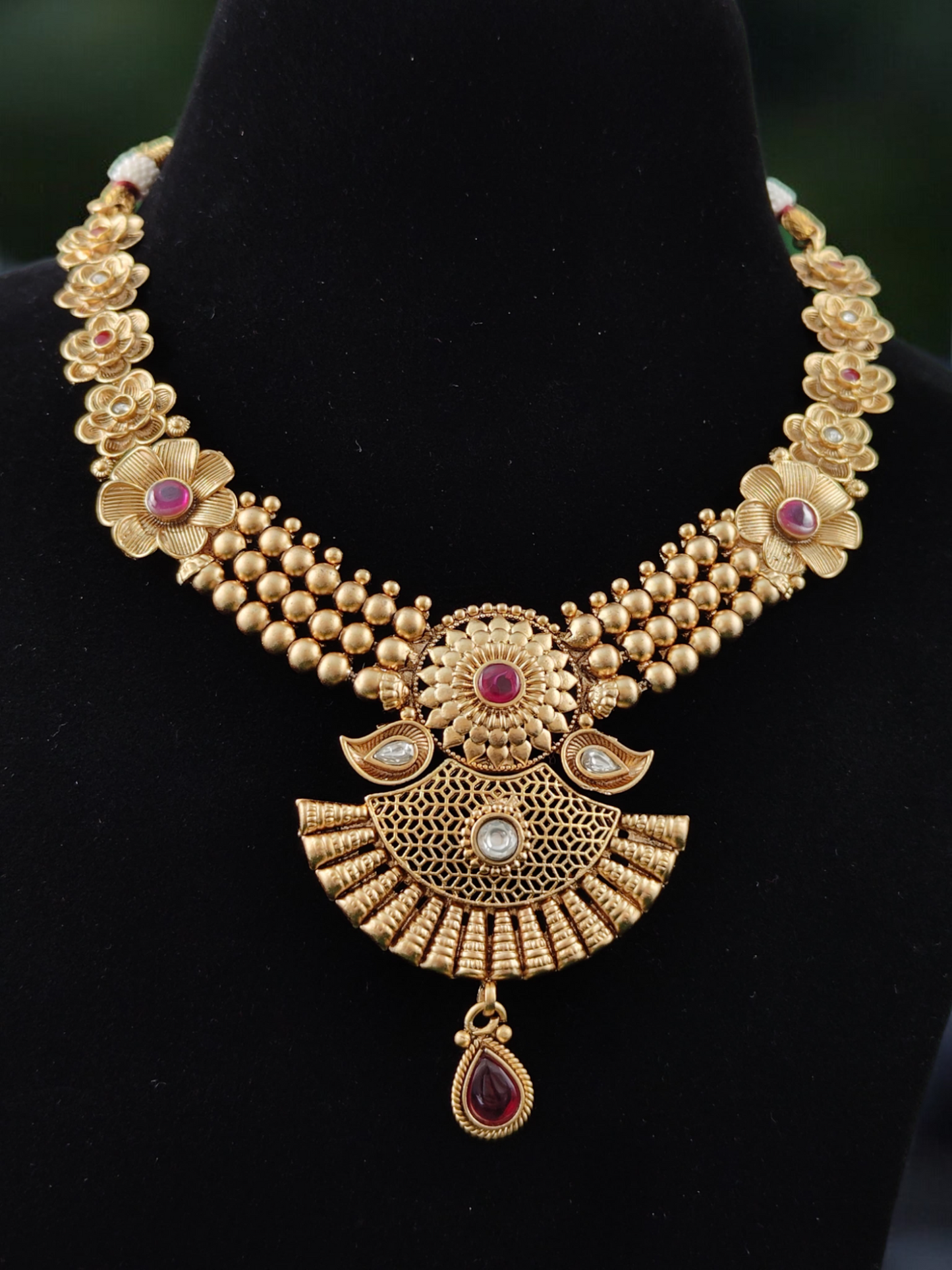 Anaya Temple Necklace