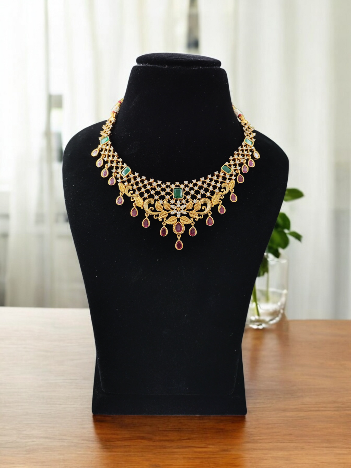 Rhea Temple Necklace
