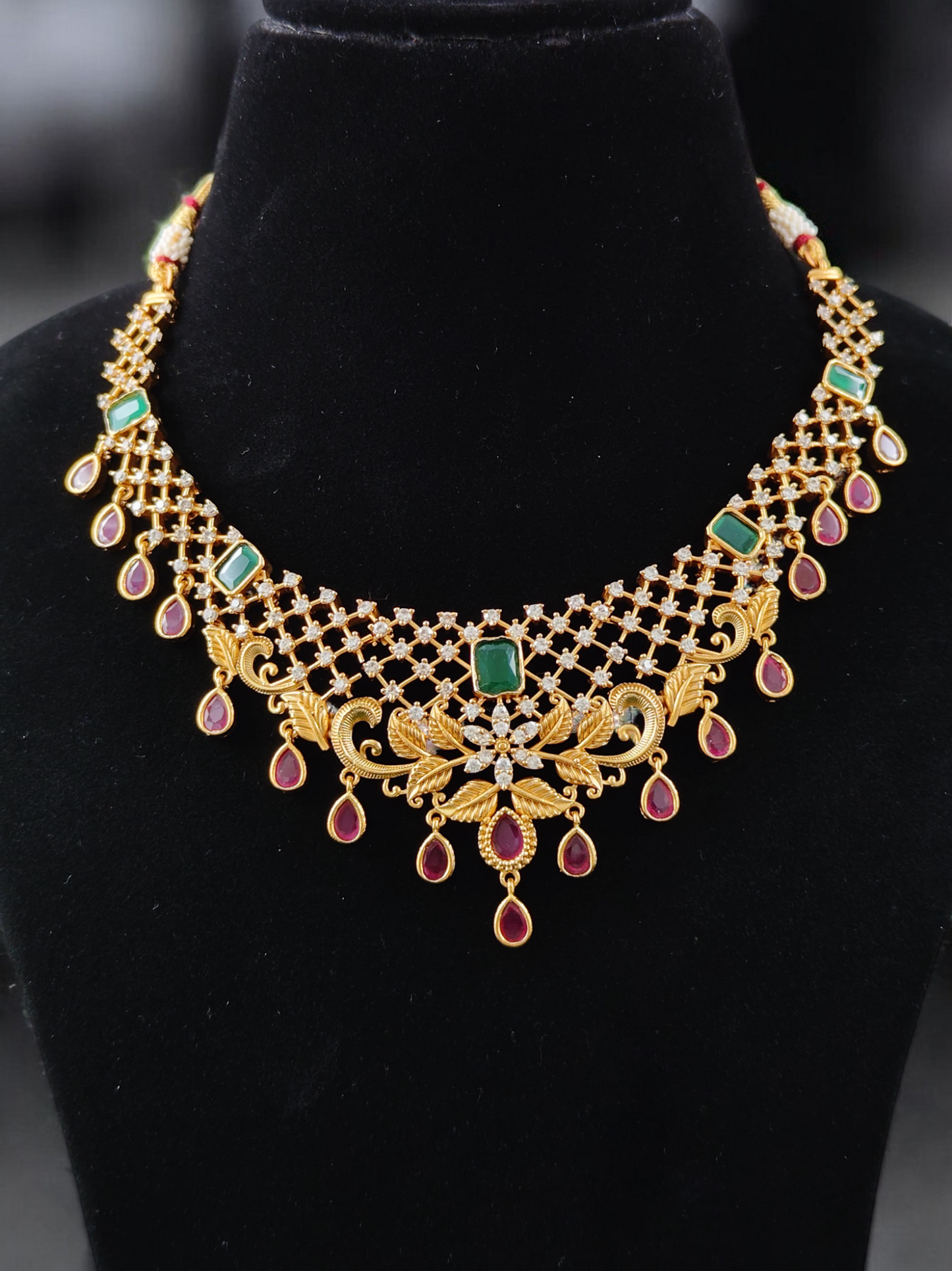 Rhea Temple Necklace