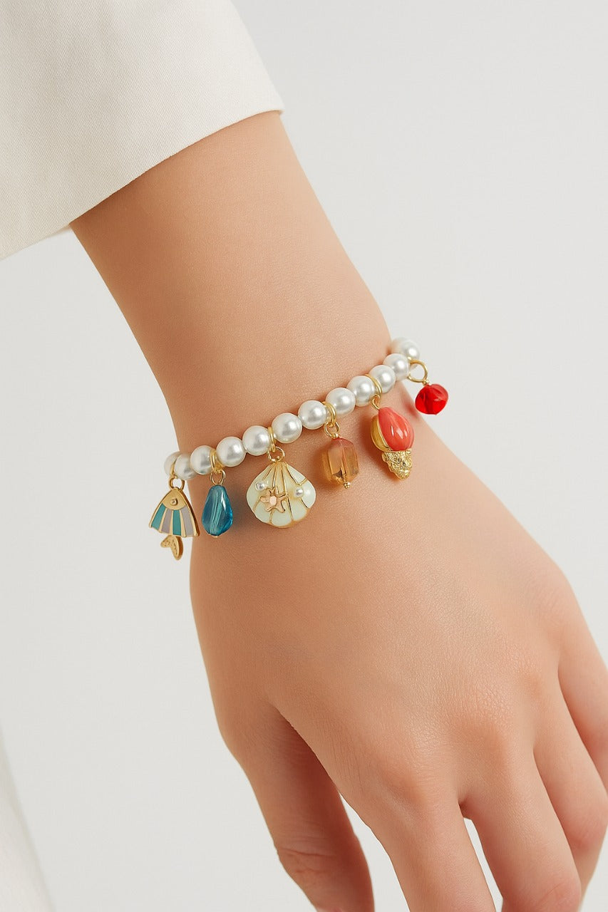 Pearl Fashion Bracelet